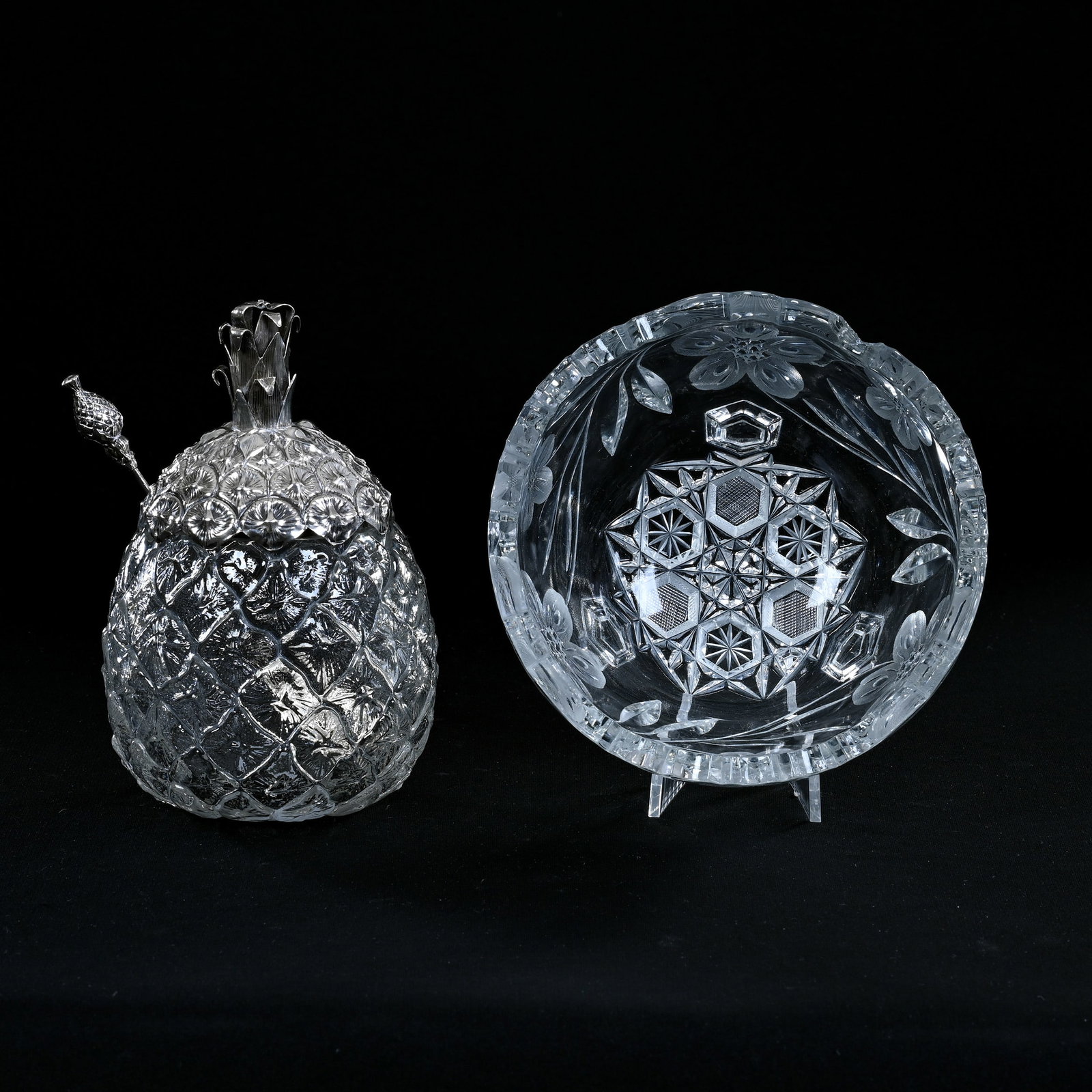 (2) Pattern Glass Items (1 of 8)