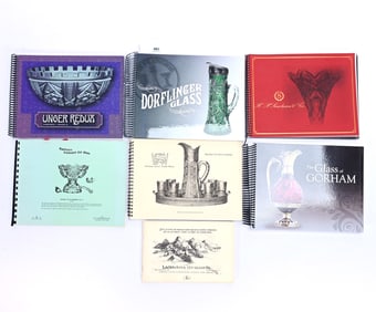 (7) ACGA Catalog Reprints - American Brilliant Cut Glass - Including: