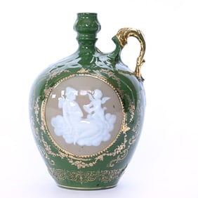 Handled Jug Marked Germany Royal Pate Sur Pate