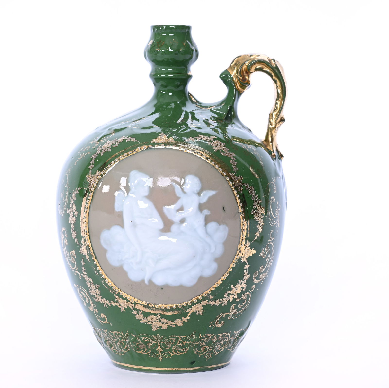 Handled Jug Marked Germany Royal Pate Sur Pate (1 of 3)