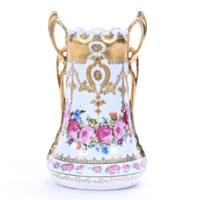 Two-Handled Vase, Beehive Mark (1900s Mark)