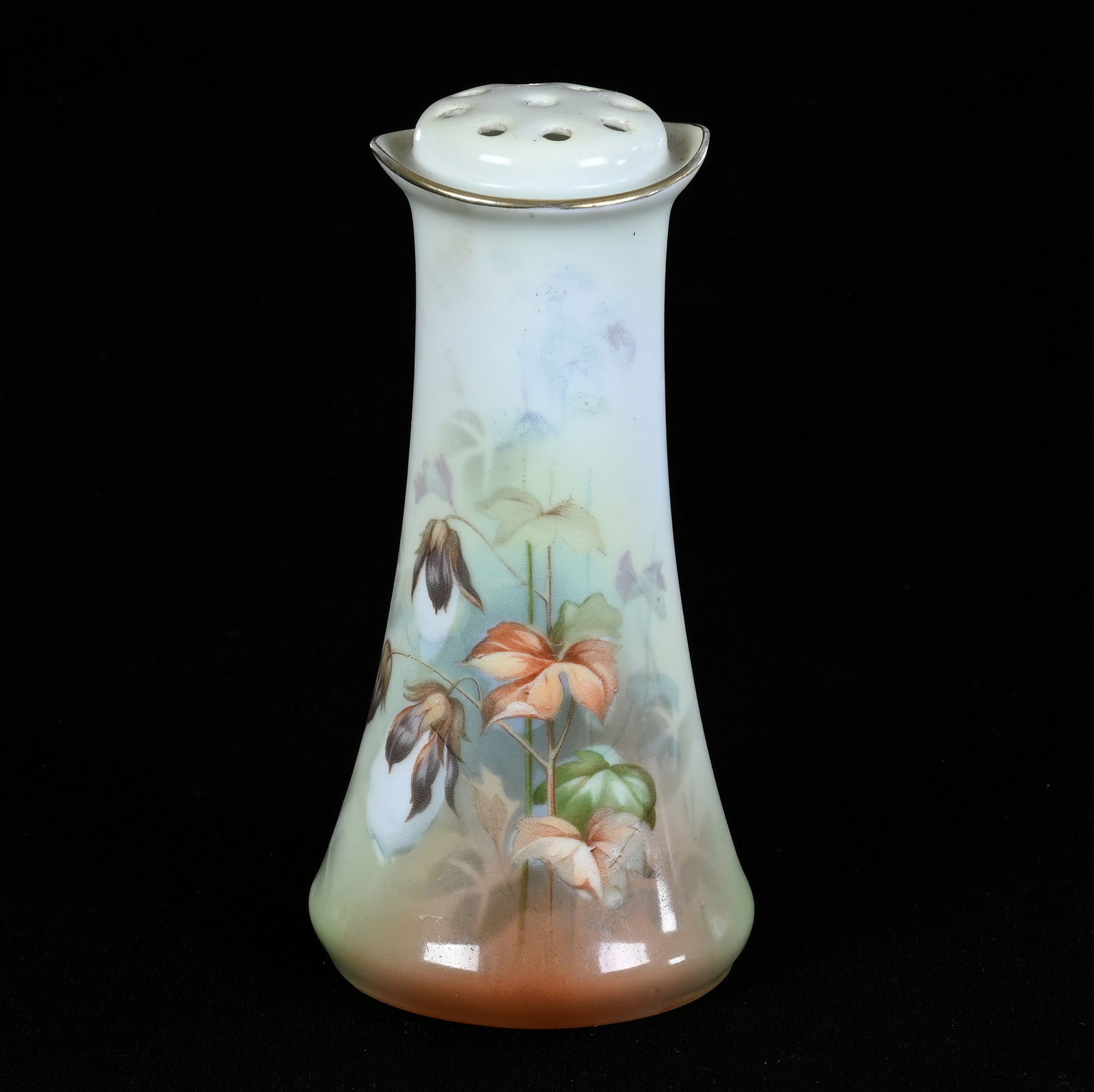 Sugar Shaker, Marked Germany, Cotton Plant Decor (1 of 3)