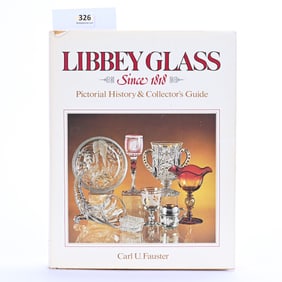Book "Libbey Glass" By Carl Fauster