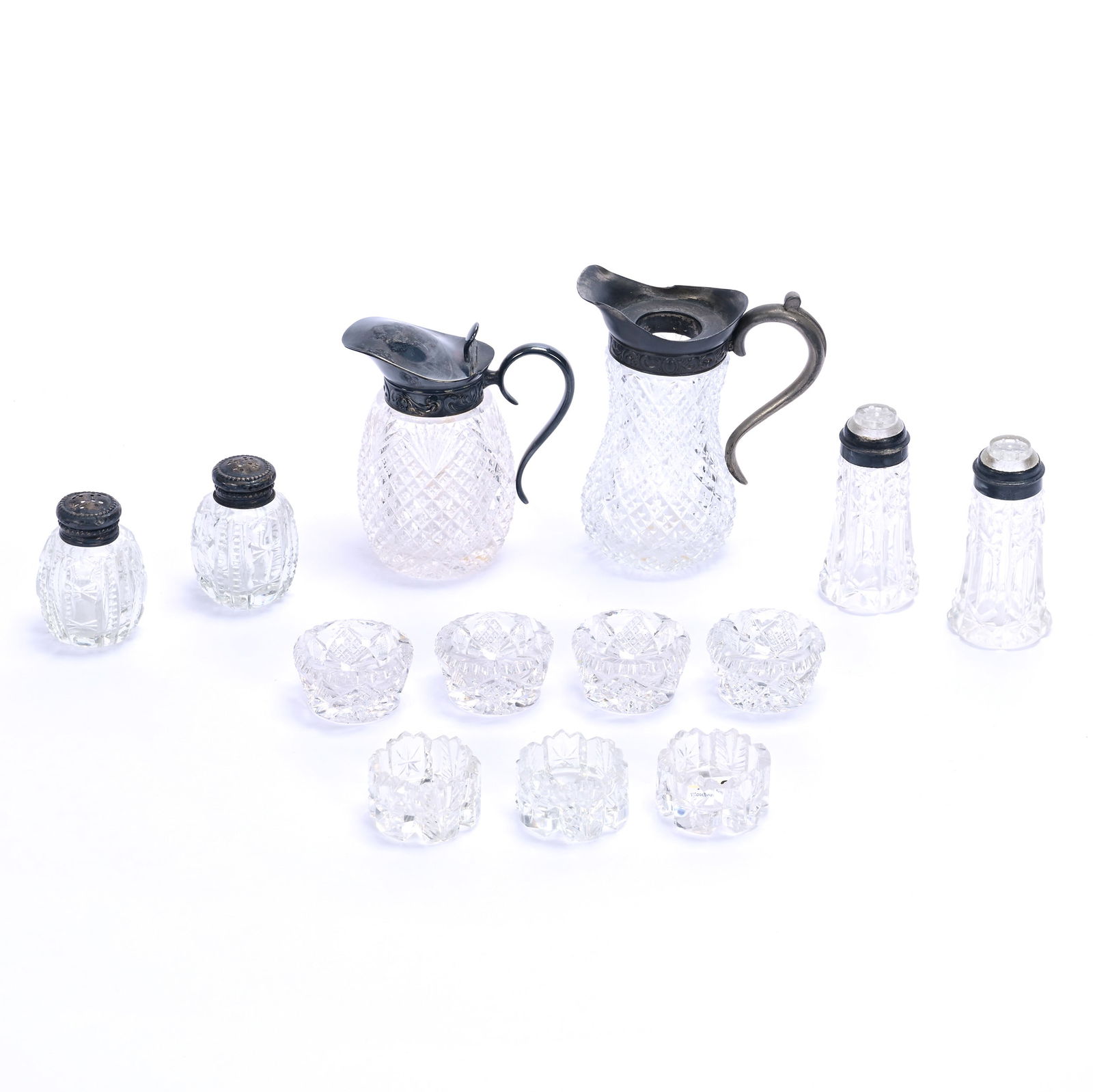 (13) Miscellaneous Items, American Brilliant Cut Glass (1 of 4)