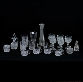 (20) Miscellaneous Glass Items
