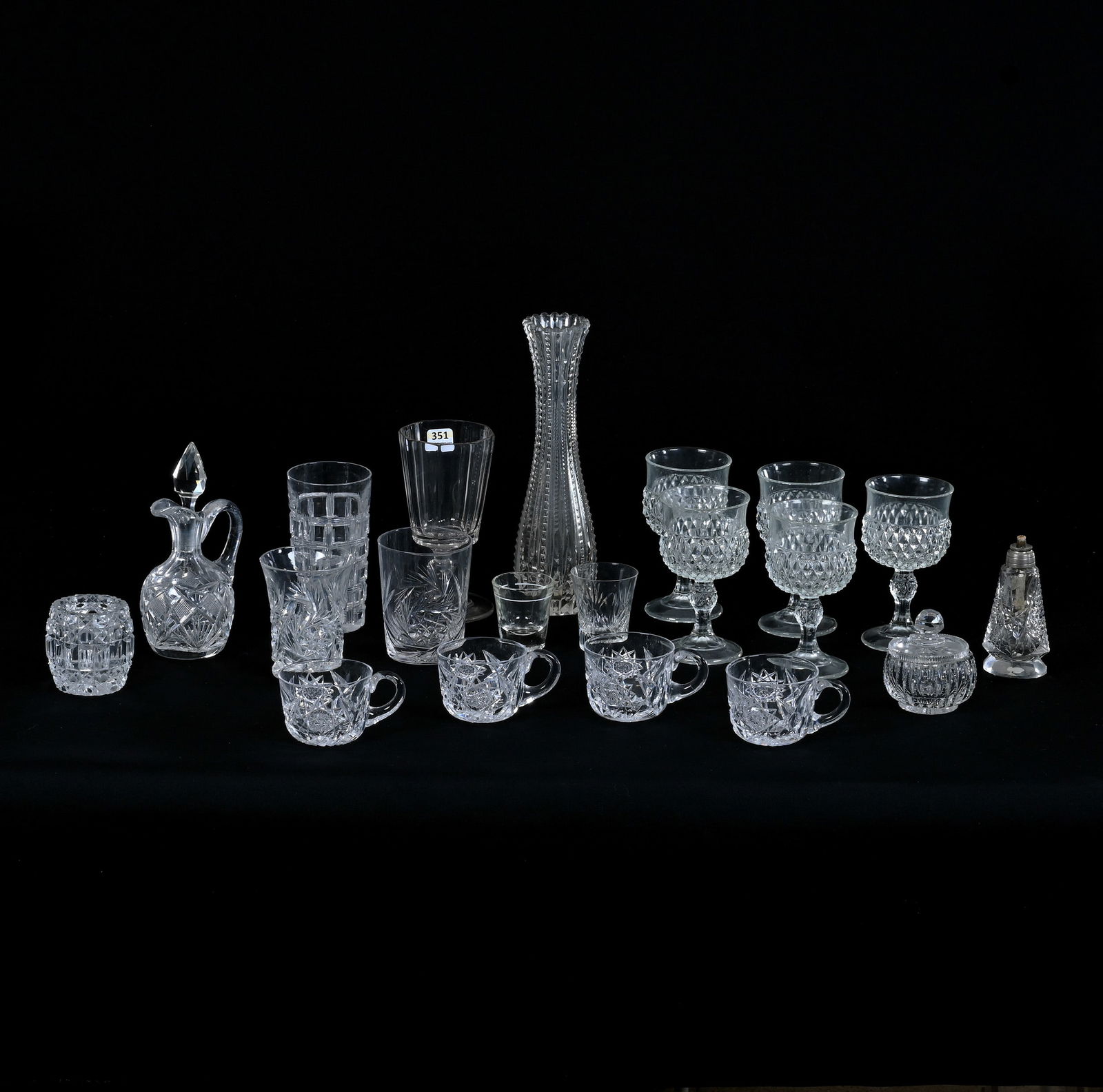 (20) Miscellaneous Glass Items (1 of 6)
