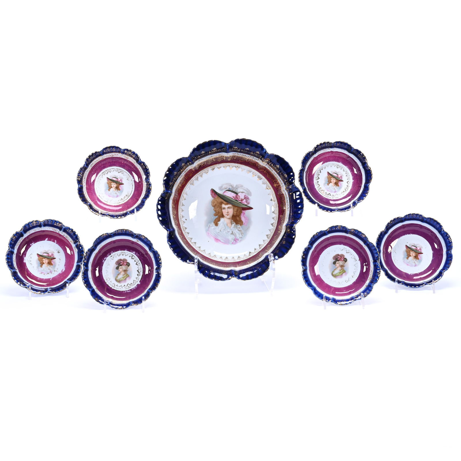 Berry Set, Marked Beehive, Classic Portraits (1 of 2)