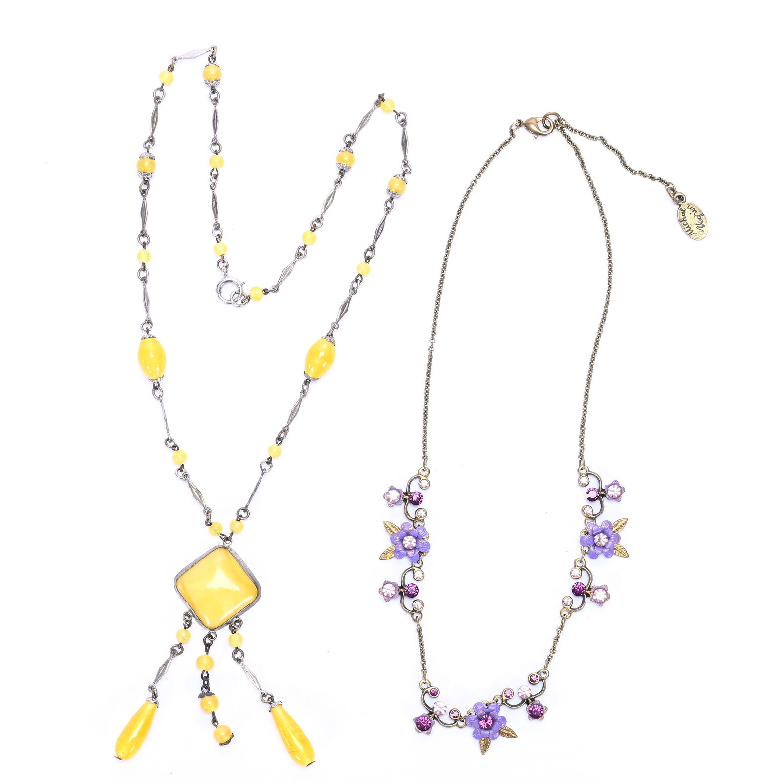 Jewelry - (2) Necklaces, Costume Jewelry (1 of 5)