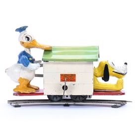Original Lionel Donald Duck Rail Car In Box