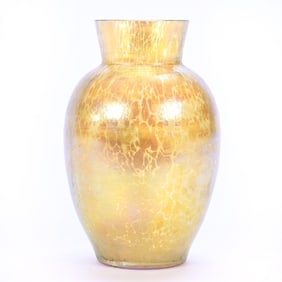 Vase, Loetz - Signed Austria (Rare Arrow Mark) Candia Papillon