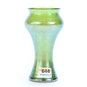 Vase, Loetz - Signed Austria (Rare Arrow Mark), Crete Papillion