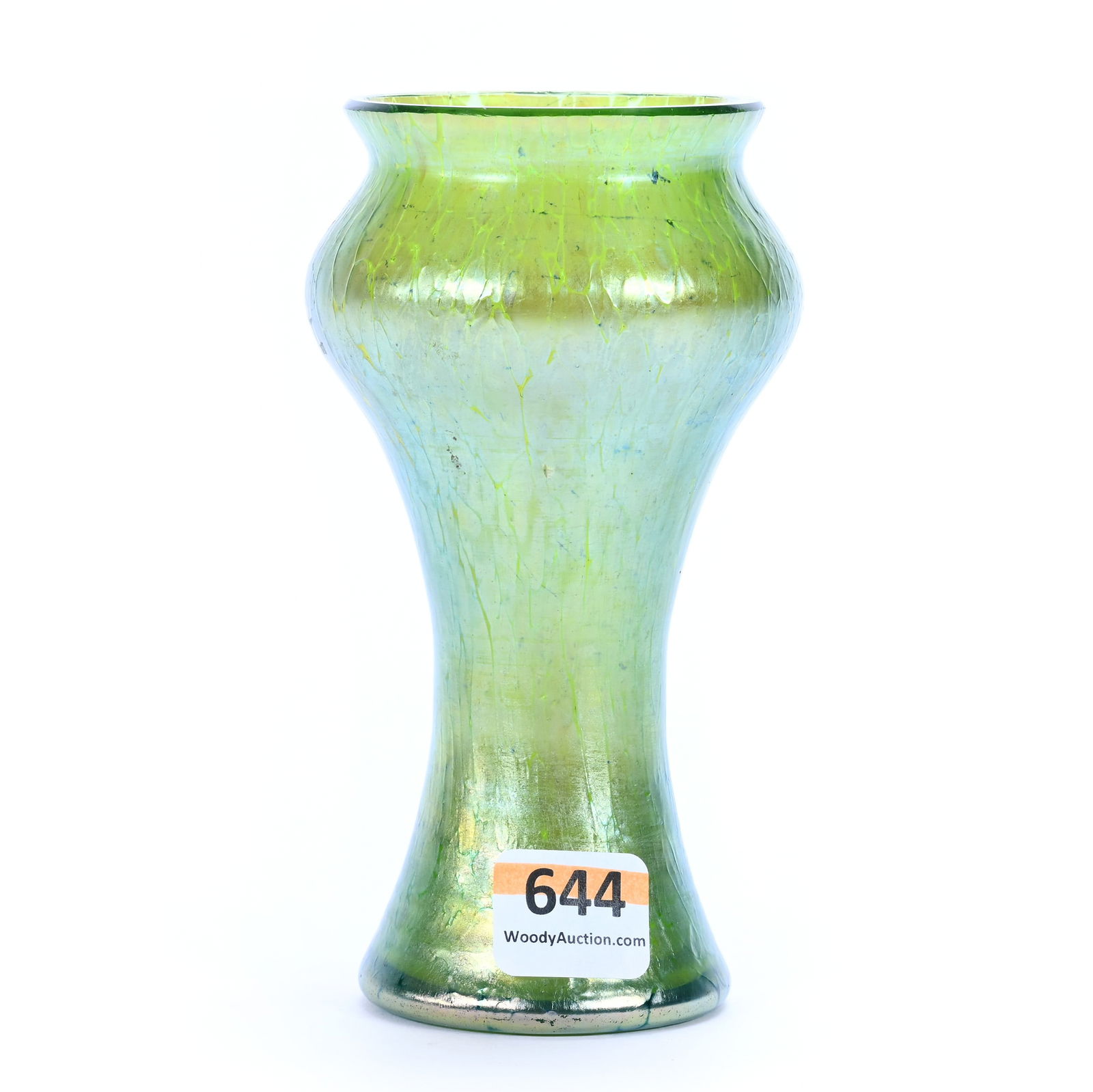 Vase, Loetz - Signed Austria (Rare Arrow Mark), Crete Papillion (1 of 2)