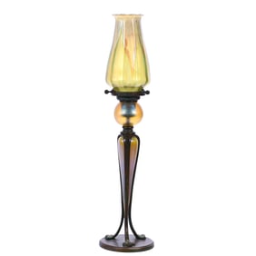 Candle Lamp, Marked Tiffany Studios New York #S714-1219