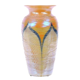 Vase, Unmarked Durand Art Glass