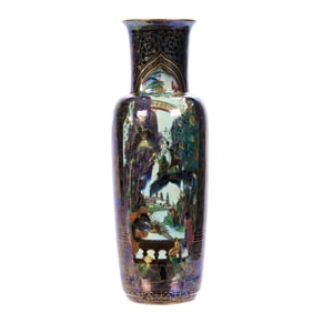 Vase, Marked Wedgwood Fairyland Lustre, Z4968