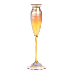Vase Marked LCT #Y7199, Tiffany Art Glass