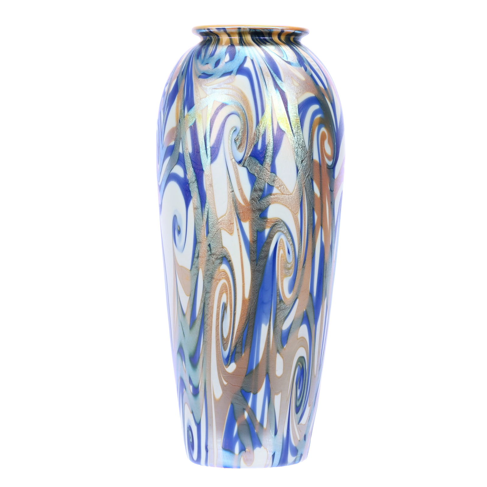 Vase, Unmarked Durand Art Glass (1 of 3)