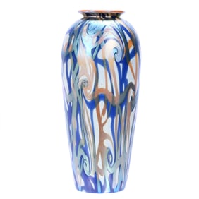 Vase, Unmarked Durand Art Glass