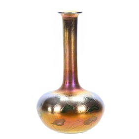 Bud Vase, Signed LC Tiffany-Favrile #6491K