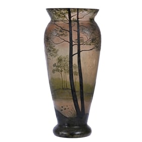 Vase, Signed Legras, French Cameo Art Glass