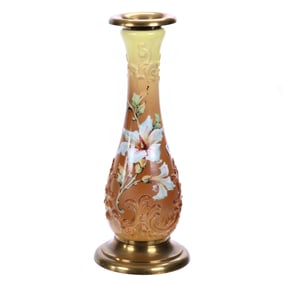 Vase, Marked C. F. Monroe #366