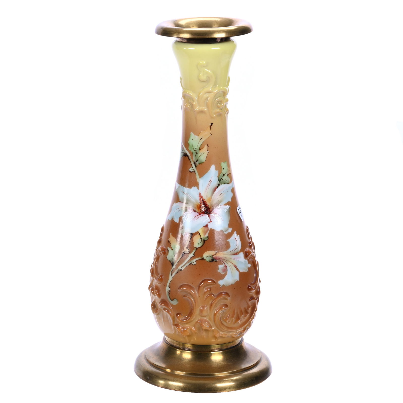 Vase, Marked C. F. Monroe #366 (1 of 3)