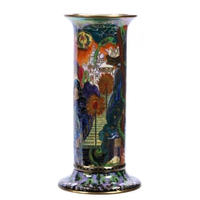 Vase, Marked Wedgwood Fairyland Lustre, Z4968