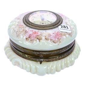 Jewel Box, Wave Crest Banner Mark, Puff And Scroll Mold