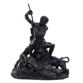 Incredible Bronze Figural Group, Artist Signed J. J. Jaquet (1822-1898)