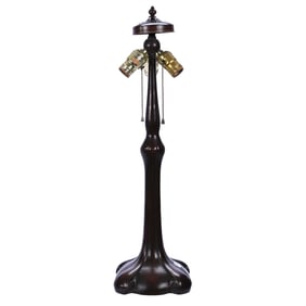 Lamp Base, Marked Handel, Bronze