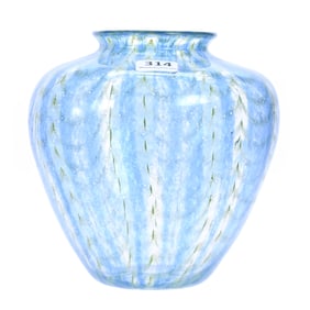 Vase, Unmarked A. Douglas Nash, Chintz Design