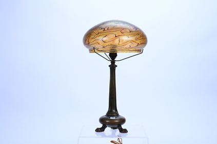 Table Lamp, Loetz Style