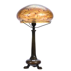 Table Lamp, Loetz Style