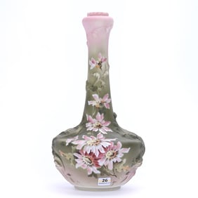Vase Marked Nakara, Sea Foam Mold