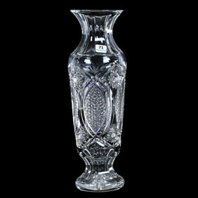 Vase, Mid-Century European Glass