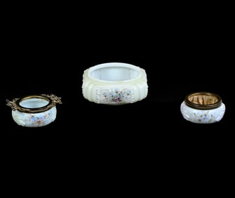 (3) Items With Wave Crest Banner Mark
