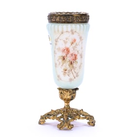 Bud Vase, Unmarked Wave Crest