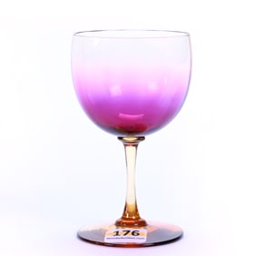Wine Stem, Nearly Alexandrite Colors