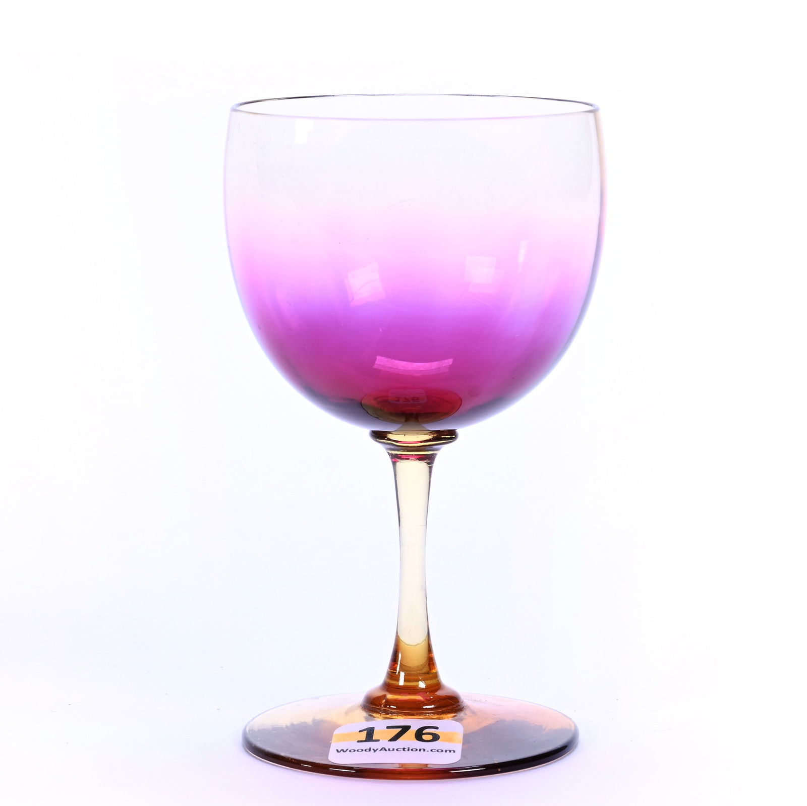 Wine Stem, Nearly Alexandrite Colors: Wine Stem, Nearly Alexandrite Colors, 4.25" x 2.5", Verl Timm Collection, Colorado.