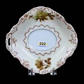 Underplate Marked Old Ivory XI