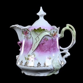 Syrup Pitcher, Unmarked R.S. Prussia