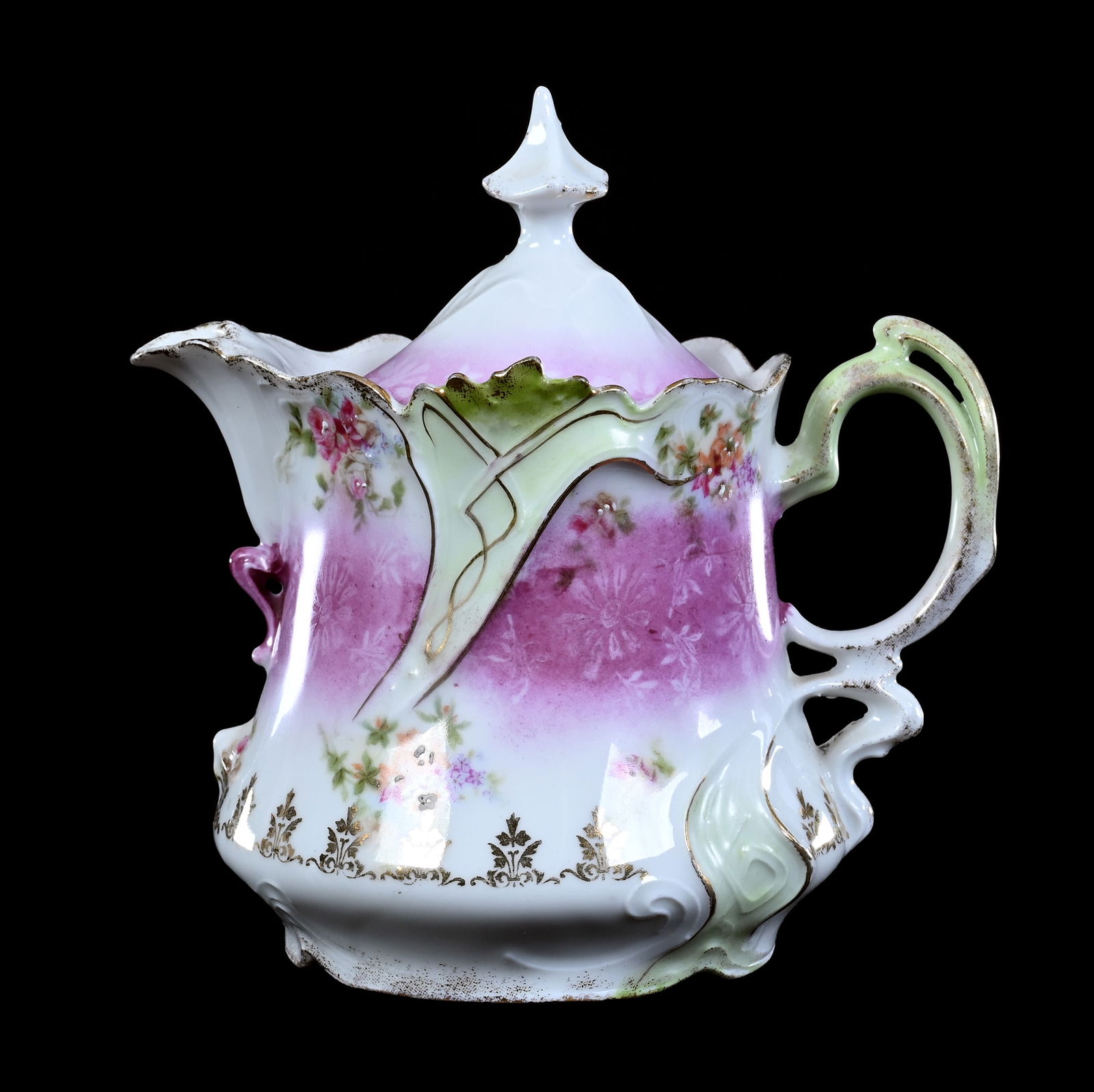 Syrup Pitcher, Unmarked R.S. Prussia (1 of 3)