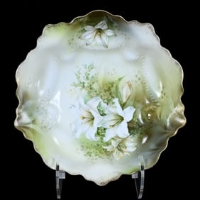Bowl, Unmarked R.S. Prussia