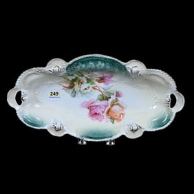 Celery Tray Marked R.S. Prussia