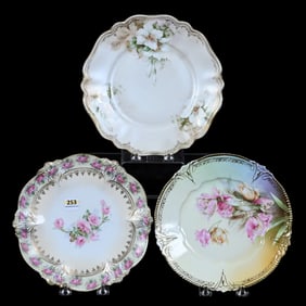(3) Plates Marked R.S. Prussia