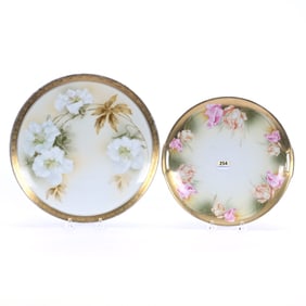 (2) Plates, Prussia Style