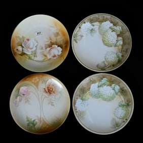 (4) Plates Marked R.S. Germany