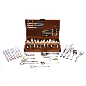 (2) Sets Of Silverplate Flatware
