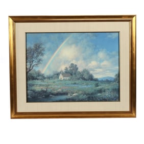 Limited Edition Framed Print, Titled "After The Storm" By Larry Dyke