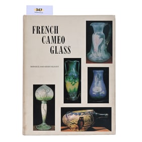 Book, "French Cameo Glass"